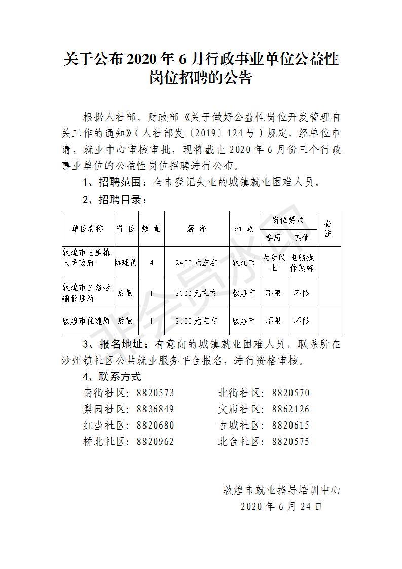 酒泉市肃州区最新招聘动态与影响概览