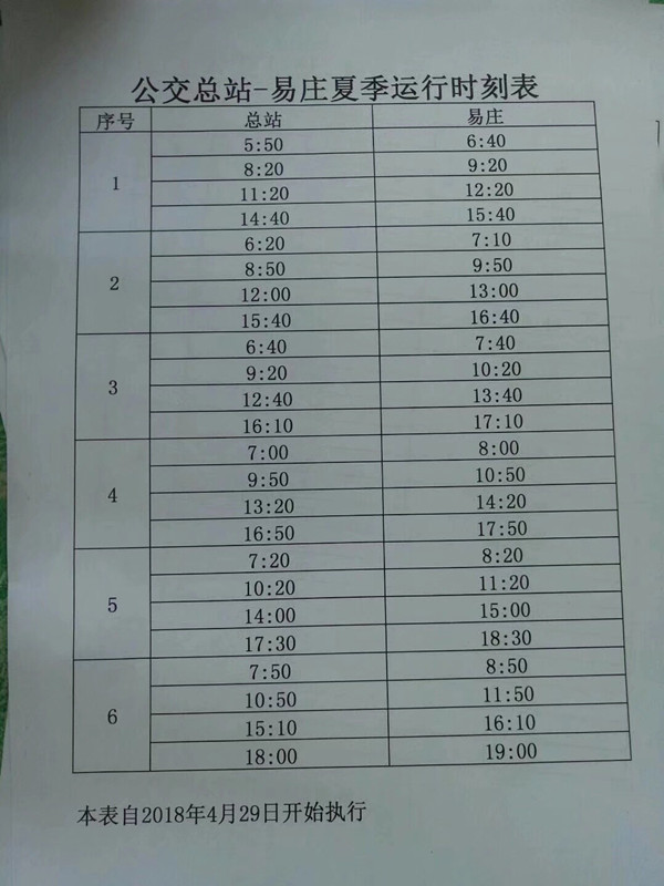 迁安12路公交车最新时刻表详解及最新时刻表发布