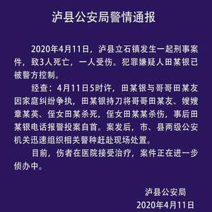 泸州泸县血案最新消息全面解析与更新